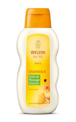 Weleda Baby & Kind Calendula Massageöl mild 200 ml von WELEDA