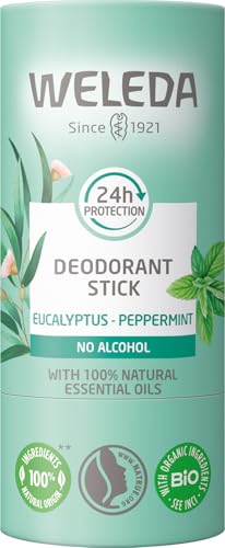 Weleda Deodorant Stick Eukalyptus Pfefferminze 50g von WELEDA
