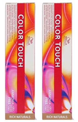 2 er Pack Color Touch 60 ml Rich Naturals 6/3 von WELLA