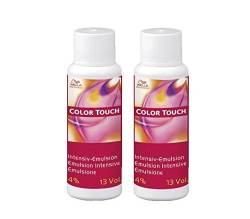 Wella 2x Color Touch Intensiv Emulsion 4% 60 Ml von WELLA