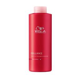 Wella Care Brilliance Shampoo feines-normales Haar SET 3 x 1000ml von WELLA