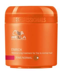 Wella Care Enrich Mask für feines bis normales Haar 150ml von WELLA