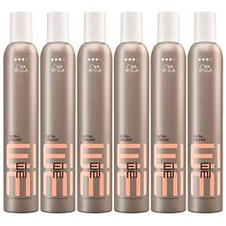 Wella EIMI Extra Volume-Mousse 6 x 500 ml Styling Schaumfestiger für starken Halt Professionals von WELLA