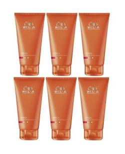 Wella Enrich Conditioner 6 x 200 ml kräftiges Haar / Thick Professionals Care von WELLA