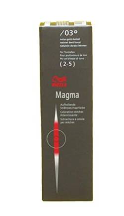Wella Magma by Blondor/ 39 plus gold-cendre dunkel, 1er Pack, (1x 0,12 kg) von WELLA