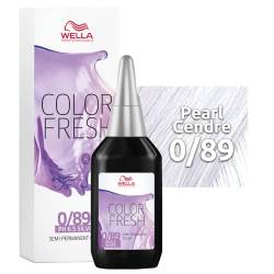 Wella Professionals Color Fresh Haartönung pH 6.5 Acid Silver 0/89 perl-cendré 75ml von WELLA