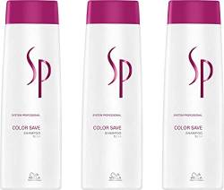 Wella SP Color Save Shampoo 3x250 ml von WELLA