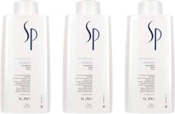 Wella SP Hydrate Shampoo 3x1000 ml von WELLA
