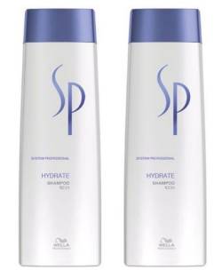 Wella SP Hydrate Shampoo Duo 2 x 250ml von WELLA