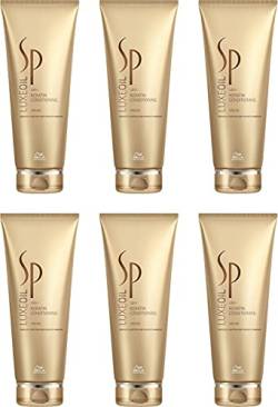 Wella SP Luxe Oil Keratin Conditioning Creme 6x200 ml von WELLA