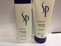 Wella SP Smoothen Shampoo 250 ml & CONDITIONER 200 ml von WELLA