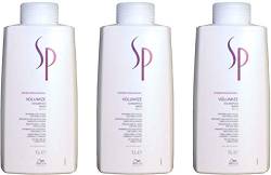 Wella SP Volumize Shampoo 3x1000 ml von WELLA