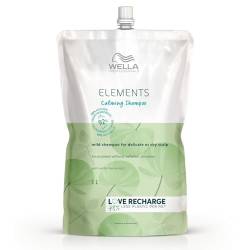 Wella WP Elements Calming Shampoo 1000ml- Refill* von WELLA