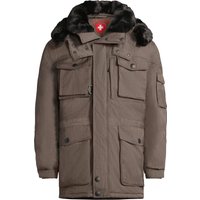 WELLENSTEYN Funktionsjacke "Siberia", HeroeAirTec, Kapuze, Stehkragen, für Herren, grau, XXL von WELLENSTEYN