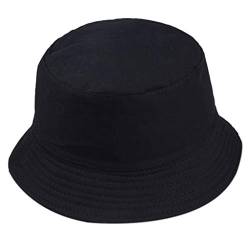 WENDAO Damen Herren Sonnenhut Unisex Fischerhut Sonnenschutzkappe Flacher Sonnenhut Fischerhut Faltbar Anglerhut uv Schutz Schlapphut Faltbarer Bucket hat gartenhut campinghut von WENDAO