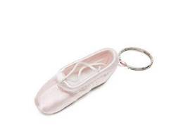 WENDYWU Fashion Ballettschuhe Schlüsselanhänger Ballrian Spitzenschuhe Auto Tasche Kette für Mädchen und Damen (Pink) von WENDYWU