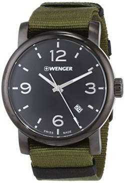 WENGER Herren-Armbanduhr WENGER URBAN METROPOLITAN 60.1041.130 Analog Quarz von WENGER