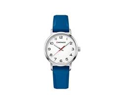 Wenger Damen Analog Quarz Uhr mit Silikon Armband 01.1621.107 von WENGER