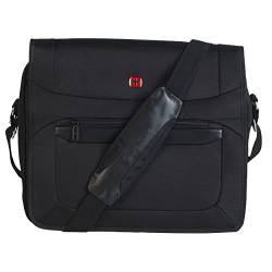 Wenger W73012292 16 zoll Laptoptasche, Schultasche, Unternehmen Umhängetasche Mit gurt, Tablet-Computer Tasche, Koffergriff, messenger bag, aktentasche herren, messenger bag, notebooktasche von WENGER