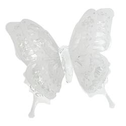 3D Haarspange für Schmetterling, Gothic, für Schmetterling, Vintage-Stil, Gothic, Fingerringe für Damen, Schmuckzubehör, Schmetterlings-Haarnadel-Clip von WENGU