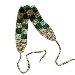 Handgefertigtes Strick-Stirnband, modisches Haarschmuck-Zubehör für Damen für alle Haartypen und Frauen, Haarband für Mädchen von WENGU