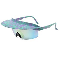 WENGU Lässt sich mit befestigter Fahrrad-Sonnenbrille an Sonnenbrillen befestigen, winddichte Sonnenbrille, Fahrrad-Sonnenbrille, a von WENGU