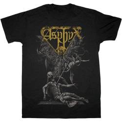 ASPHYX Death Across The West Death Metal DEAT Doom New Black T-Shirt L von WENROU