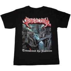 Benediction Transcend The Rubicon Dismember Death Metal New Black T-Shirt 3XL von WENROU