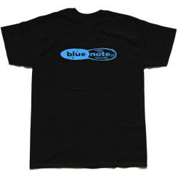 Blue Note Records - Screenprinted Jazz Label Tribute T Shirt XL von WENROU