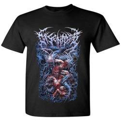 Disentomb Band Devouring Death Metal Black T-Shirt XL von WENROU