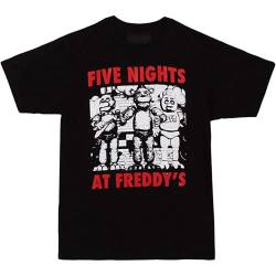Five Nights at Freddy's Group Shot Adult T-Shirt 3XL von WENROU