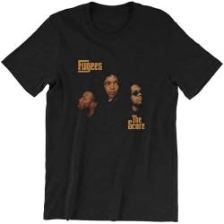 Fugees The Score T Shirt Lauryn Hill Pras Wyclef Jean Vinyl 90's Hip hop r&b Rap 3XL von WENROU