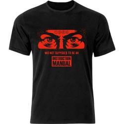 George Orwell 1984 was Not Supposed to Be an Instruction Manual Men's T Shirt Black XXL L von WENROU