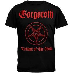 Gorgoroth - Twilight of The Idols T-Shirt Black 3XL von WENROU