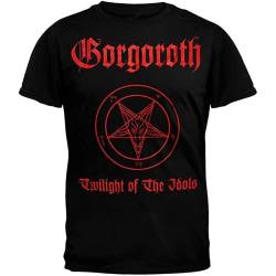 Gorgoroth - Twilight of The Idols T-Shirt Black M von WENROU