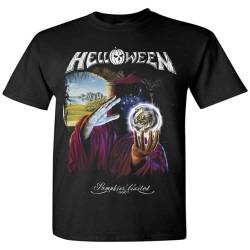 Helloween Keeper Legends Men T-Shirt Black, Regular L von WENROU