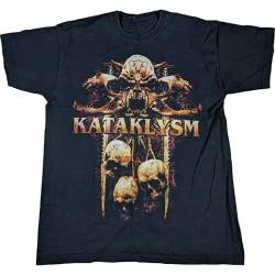Kataklysm The Vultures Are Watching Double-Sided T-Shirt, Metal, Death Metal, M 3XL von WENROU