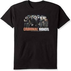 Men's Criminal Minds The Brain Trust T-Shirt M von WENROU