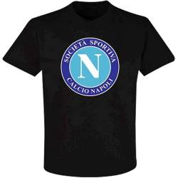 Napoli Unisex SSC Retro T-Shirt XL von WENROU