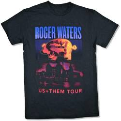 Roger Waters Desert Pig Us + Them Tour Black T Shirt New 3XL von WENROU