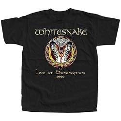 Whitesnake - Live at Donington 1990, T Shirt (Black) S-5XL 3XL von WENROU
