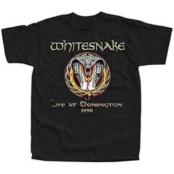 Whitesnake - Live at Donington 1990, T Shirt (Black) S-5XL XL von WENROU