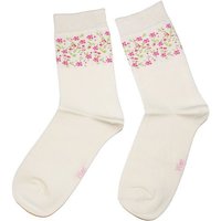 WERI SPEZIALS Strumpfhersteller GmbH Basicsocken Damen Socken >>Blumen Motive von WERI SPEZIALS Strumpfhersteller GmbH