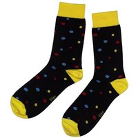 WERI SPEZIALS Strumpfhersteller GmbH Basicsocken Damen Socken >>Ringel und Punkte von WERI SPEZIALS Strumpfhersteller GmbH