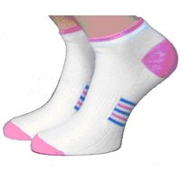 WERI SPEZIALS Strumpfhersteller GmbH Sneakersocken Damen Sneaker Socken 3 er Pack von WERI SPEZIALS Strumpfhersteller GmbH