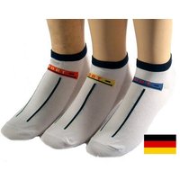 WERI SPEZIALS Strumpfhersteller GmbH Sneakersocken Damen Sneakers Socken, Sport von WERI SPEZIALS Strumpfhersteller GmbH