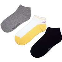 WERI SPEZIALS Strumpfhersteller GmbH Sneakersocken Sneakersocke 3-er Pack für Kinder und Damen>Sport Duo von WERI SPEZIALS Strumpfhersteller GmbH