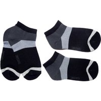 WERI SPEZIALS Strumpfhersteller GmbH Sneakersocken Sneakersocken 2-er Pack Kinder Damen >Sport Duo Modern< Baumwolle (Set) 2er-Pack von WERI SPEZIALS Strumpfhersteller GmbH