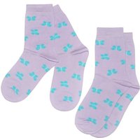WERI SPEZIALS Strumpfhersteller GmbH Socken Kinder Socken 2-er Pack für Mädchen >>Kleine Schmetterlinge von WERI SPEZIALS Strumpfhersteller GmbH
