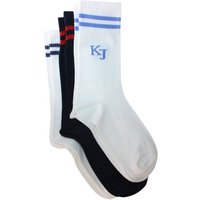 WERI SPEZIALS Strumpfhersteller GmbH Sportsocken Damen Sportsocken 3-er Pack >>Zwei Ringel von WERI SPEZIALS Strumpfhersteller GmbH